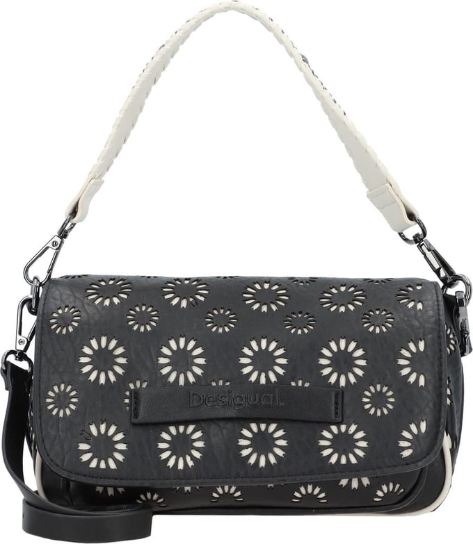 Desigual Schoudertas Accessories Body Bag White Veelkleurig