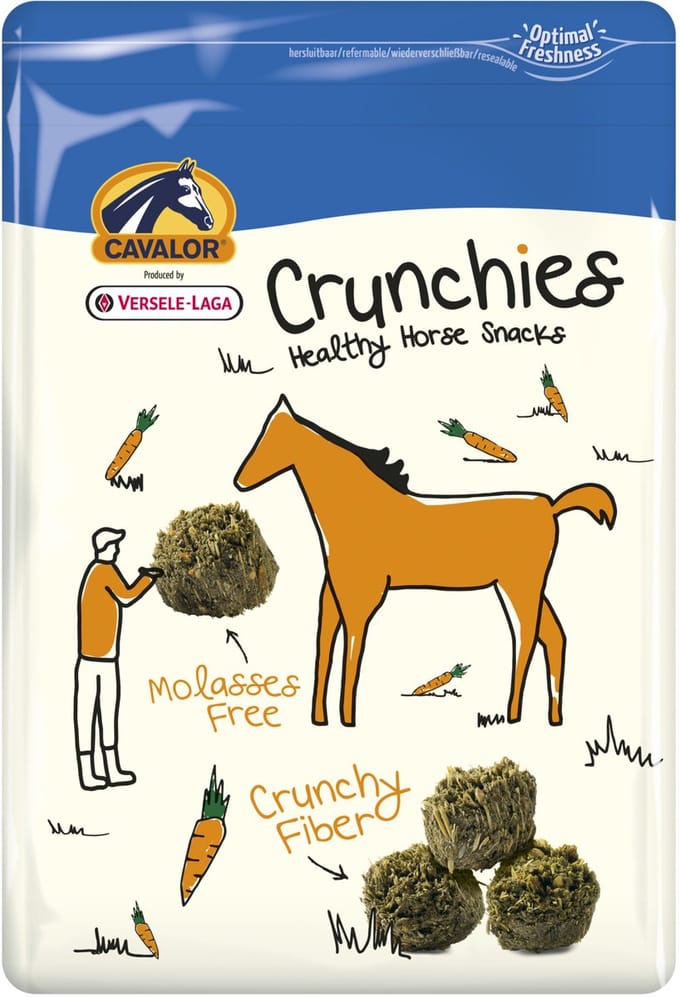 Cavalor Crunchies Paardensnoepjes - 1,5 kg