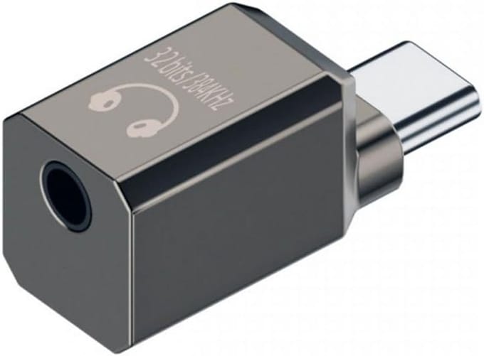 USB-C naar 3.5mm Audio Adapter met Microfoon Ondersteuning - HiFi DAC Geluidskaart 384kHz/32bit