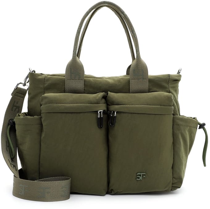 SURI FREY Shopper SFY Abby ( 14625 ) - Dames handtassen - khaki 910