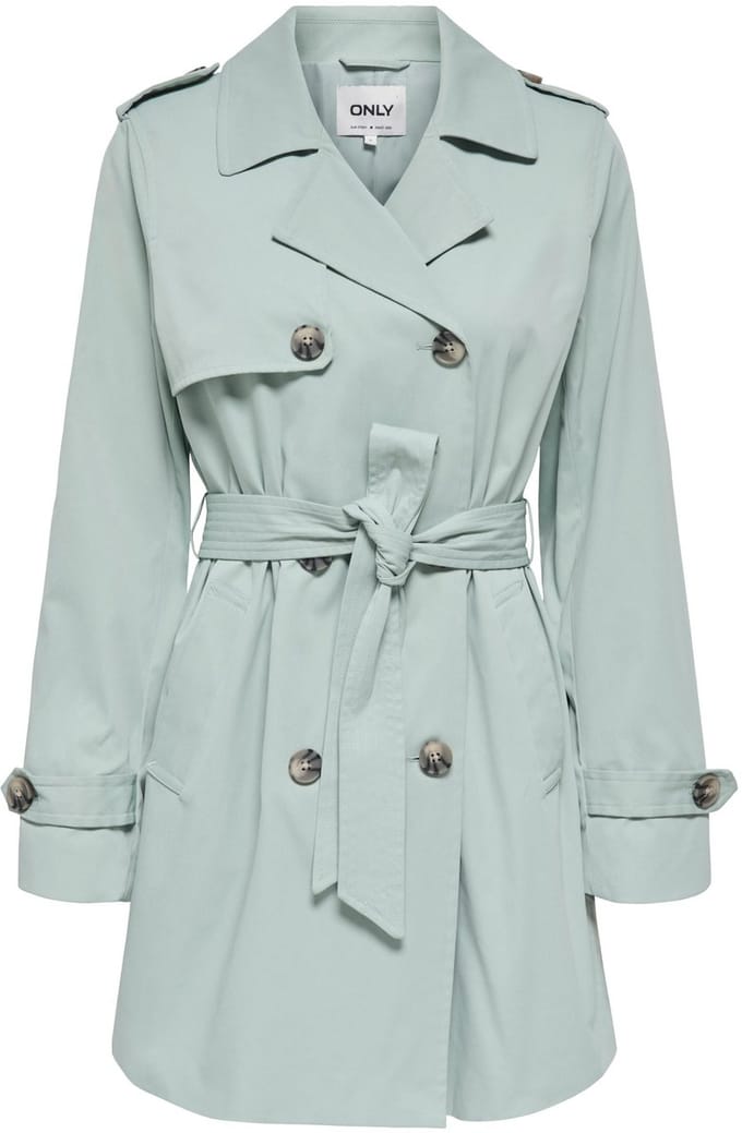 ONLY - ONLDISA LIFE DB TRENCHCOAT CC OTW - Meisjes - Gewatteerde jassen