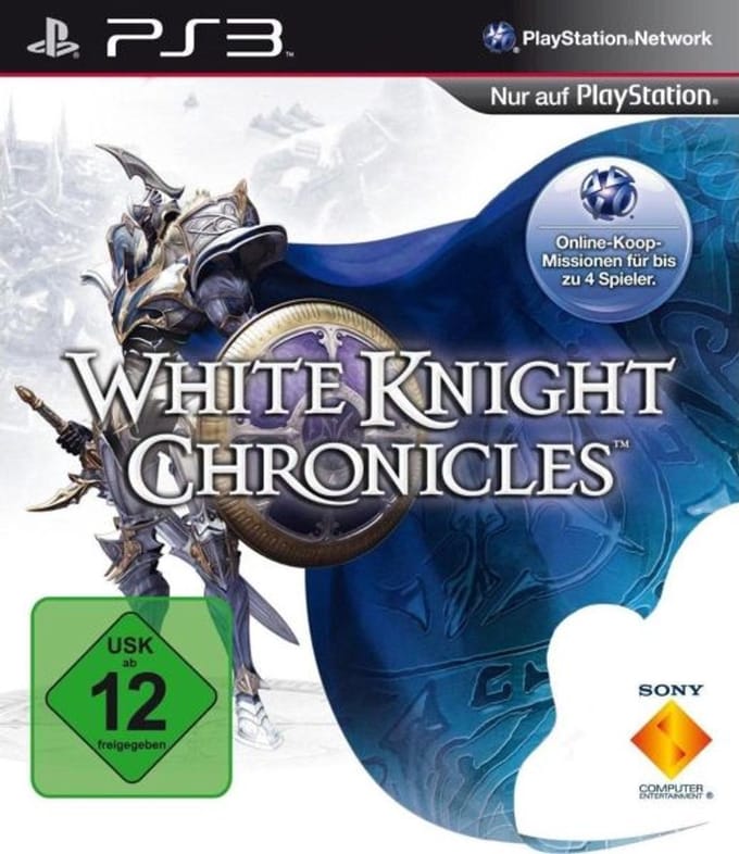Sony Interactive Entertainment White Knight Chronicles PlayStation 3