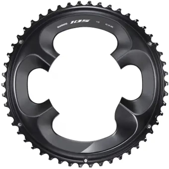 Kettingblad 53T Shimano 105 FC-R7000 - zwart