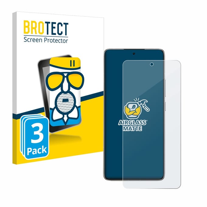 BROTECT - Screenprotector voor Xiaomi 14T Pro - Folie Beschermfolie Beschermglas matte 3 Stuks