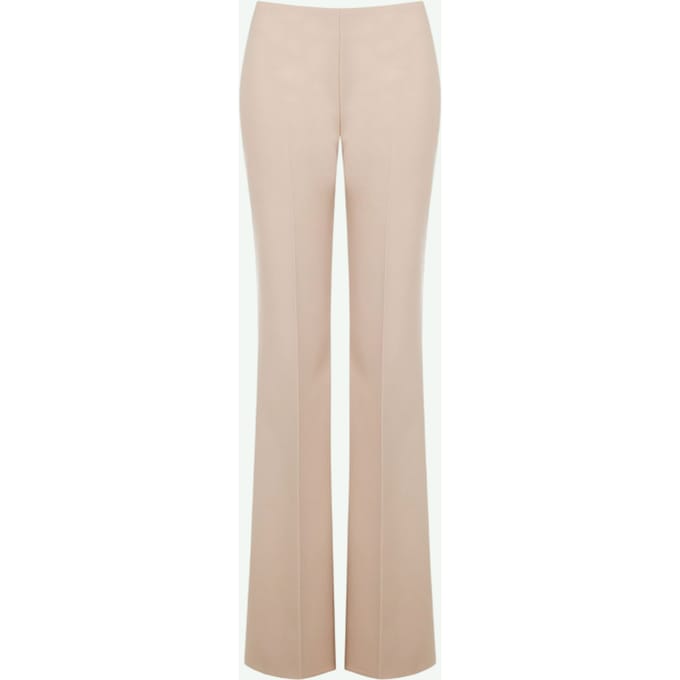 Pantalone in palazzo donna duve beige