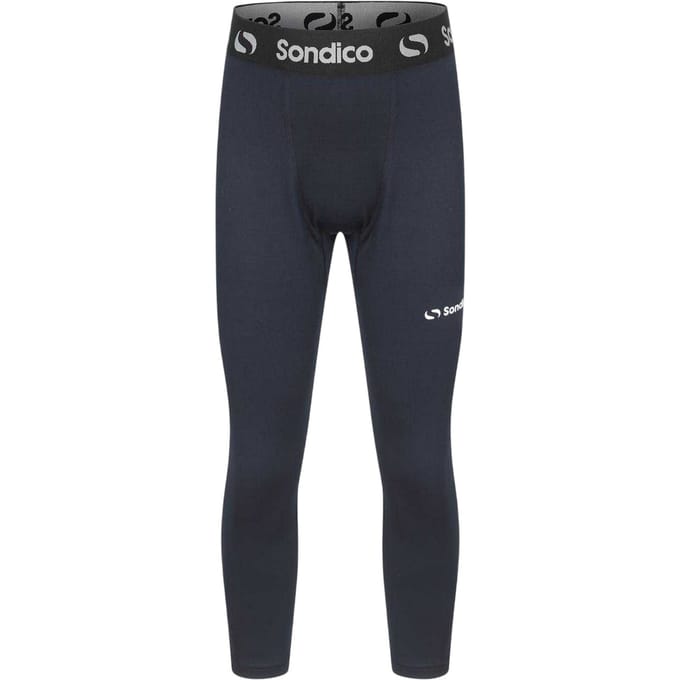 Sondico Jongens 3/4 Tights (Marineblauw)