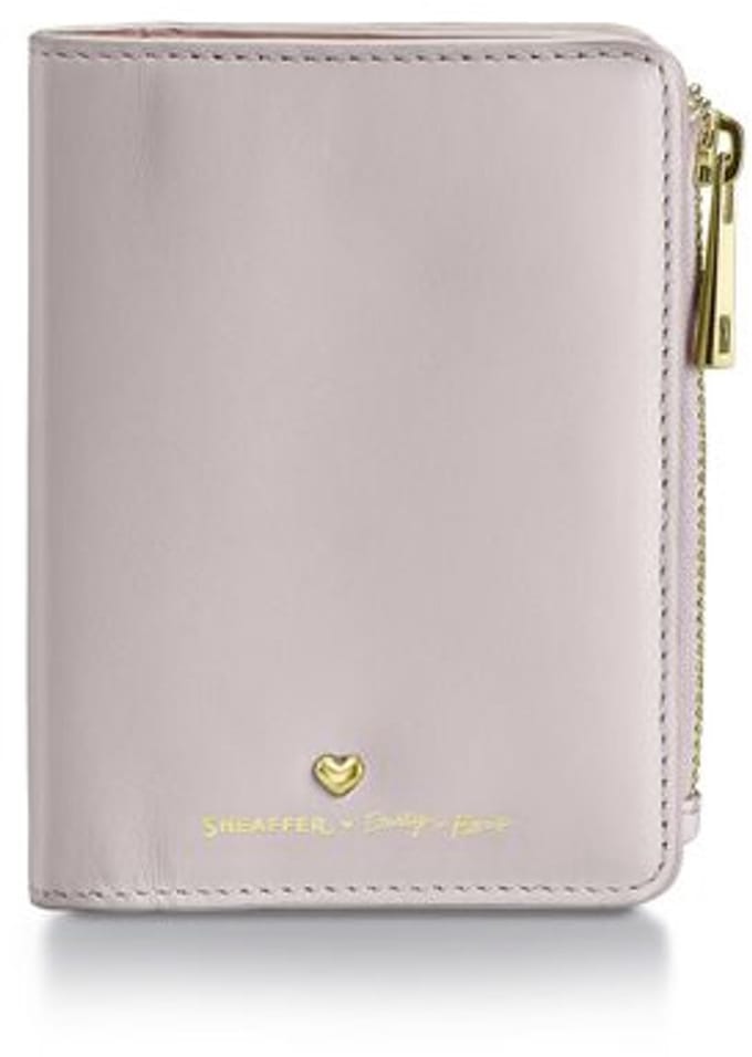 Sheaffer Portemonnee EMILY IN PARIS leer Bifold - Roze