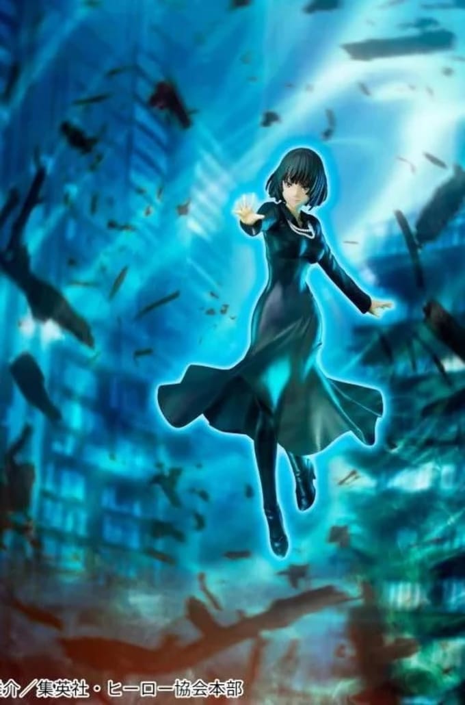 Beeldje Educa Borras One Punch Man Hellish Blizzard