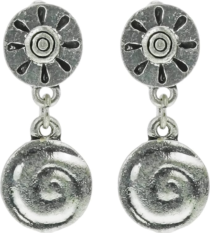 Behave - Oorhangers met zonreliëf - Retro look voor dagelijks gebruik