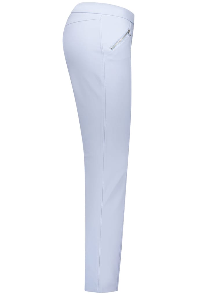Atelier Gardeur Zene13 Hellblau Maat: 38 | Straight Broeken Outlet | Dames | Blauw