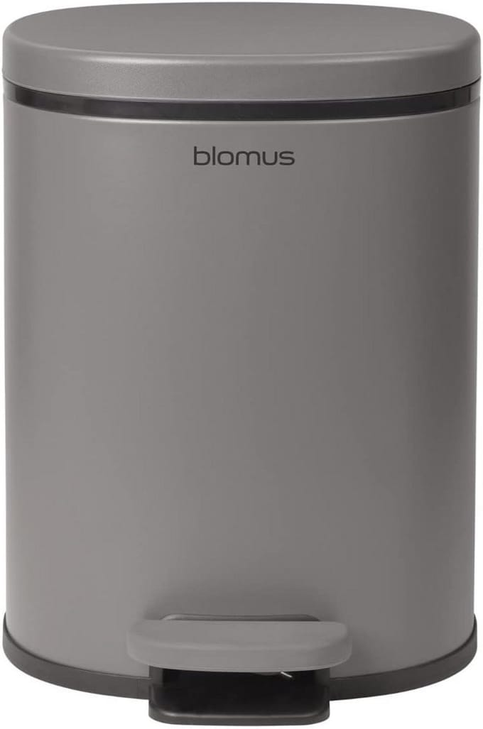 Blomus Sono pedaalemmer 29 cm soft-touch afwerking