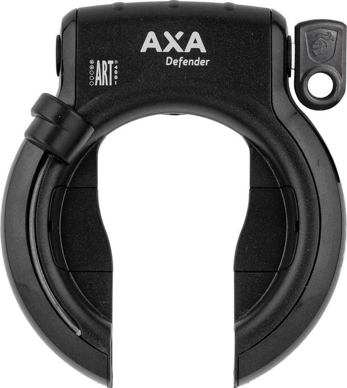 AXA Defender Ringslot - ART2 Goedgekeurd - Met Insteekmogelijkheid - Zwart