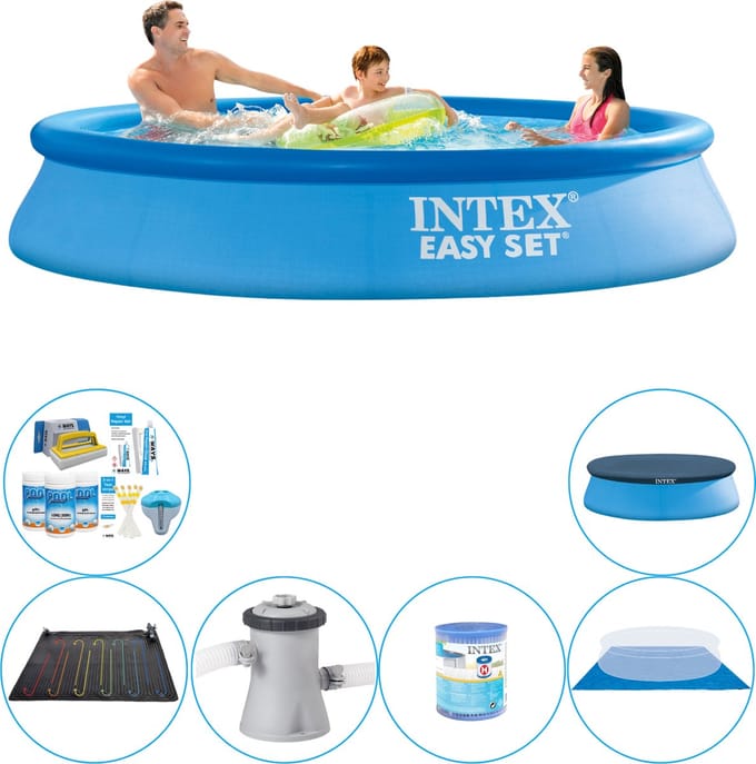 Easy Set Rond 305x61 cm - Zwembad Plus Accessoires