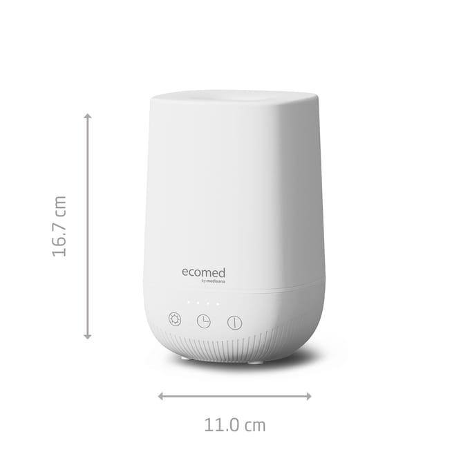 Ecomed AD-50E Aroma-luchtverfrisser 1 stuk(s) Wit