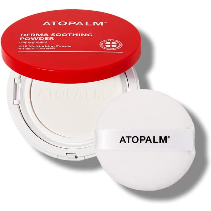 ATOPALM Derma Verzachtende Poeder 23g AUTHENTIEKE WINKEL red
