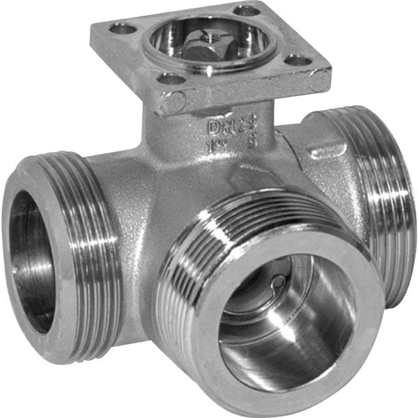 Belimo 3-Weg Regelklep G1-1/4 Kvs4 24VAC/DC 35s 2-10V 20Nm IP54 R517/SRC24A-SR