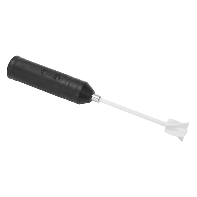 Epoxyhars Mixer Oplaadbaar Krachtige Langzame Motor Handheld Elektrische Hars Roerder met 4 STUKS