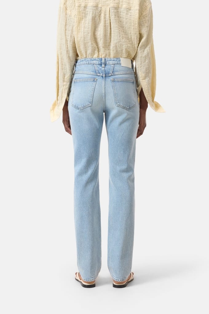 Closed Jaylen Light Blue Größe: W31L32 | Straight Jeans Outlet | Damen | Blau