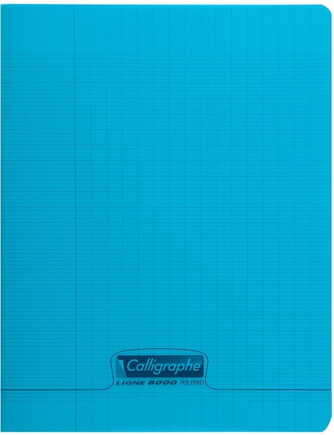 Schrijfschrift Notitieboek 8000 Transparant, 240 x 320 mm