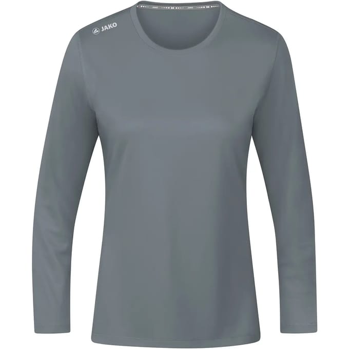 Jako - Shirt Run 2.0 - Grijze Longsleeve Dames-40