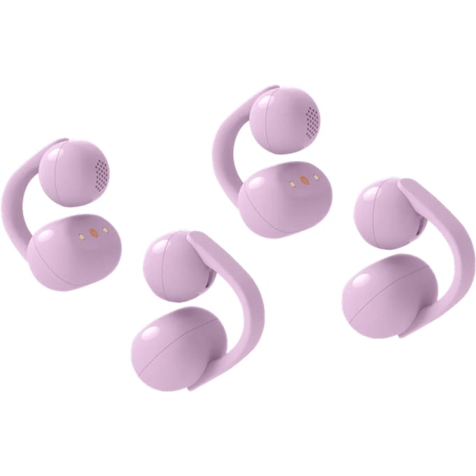 Sony Linkbuds Clip Paars Duo Pack