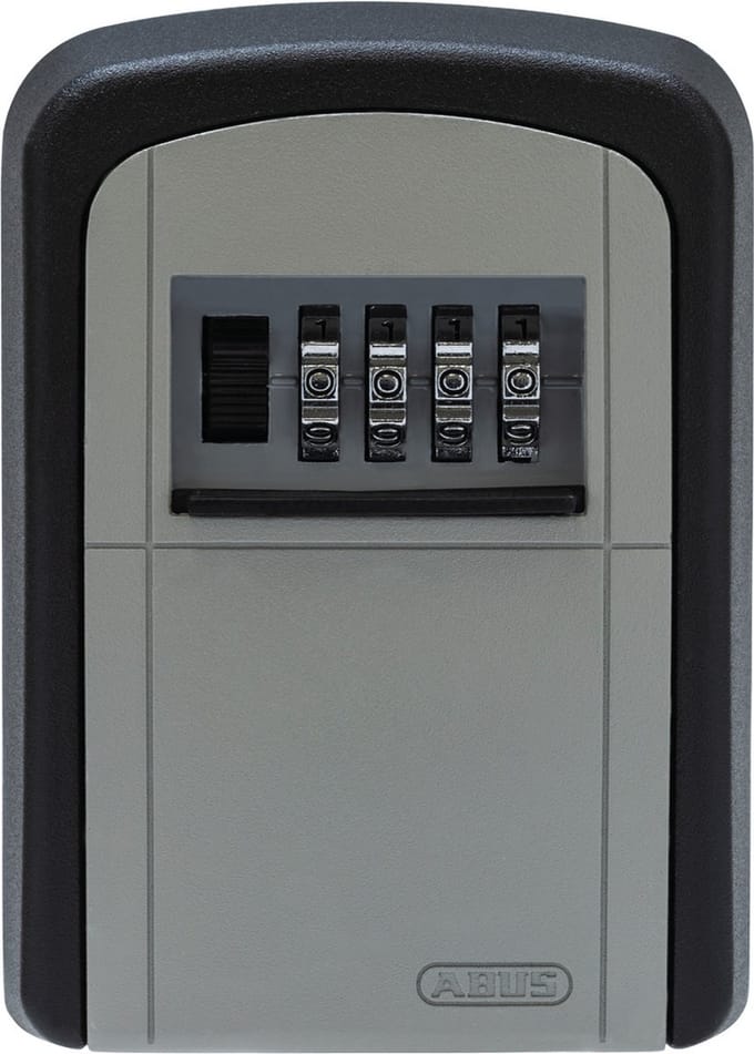 ABUS KeyGarage™ 707 - Sleutelkastje voor wandmontage - Small - zwart-zilver