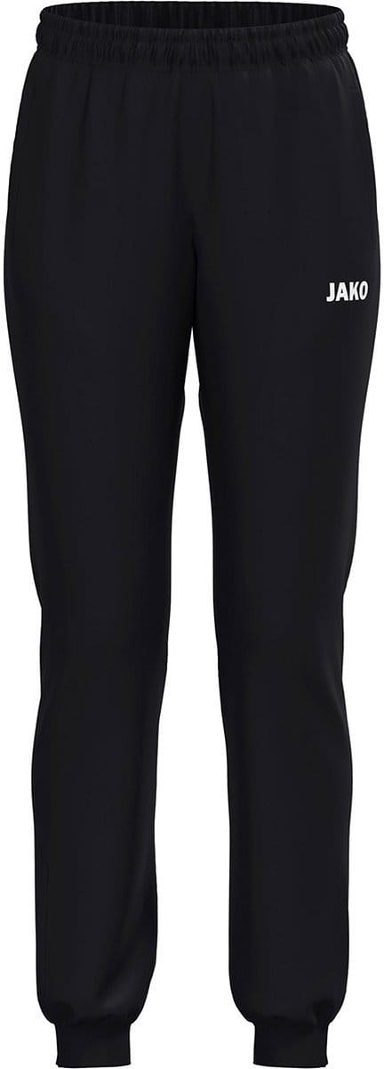 JAKO Polyesterbroek One damesmaten verlengde maten zwar 9200dl-800