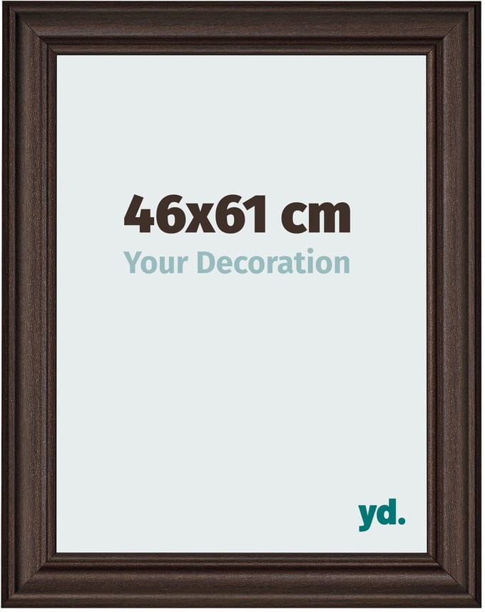 Your Decoration - Fotolijst 46x61 cm - MDF - Eiken Donker - Lazio