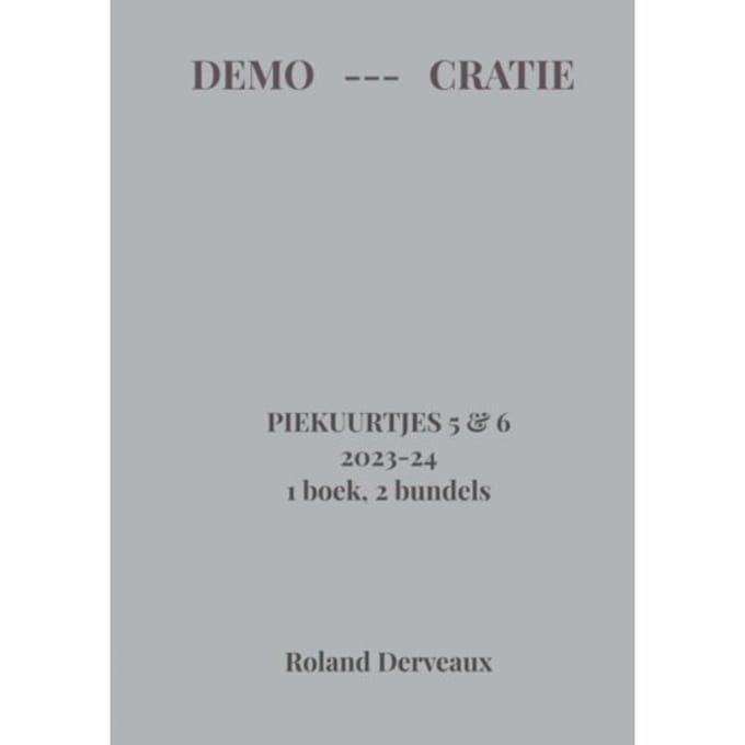 Demo --- Cratie - Roland Derveaux