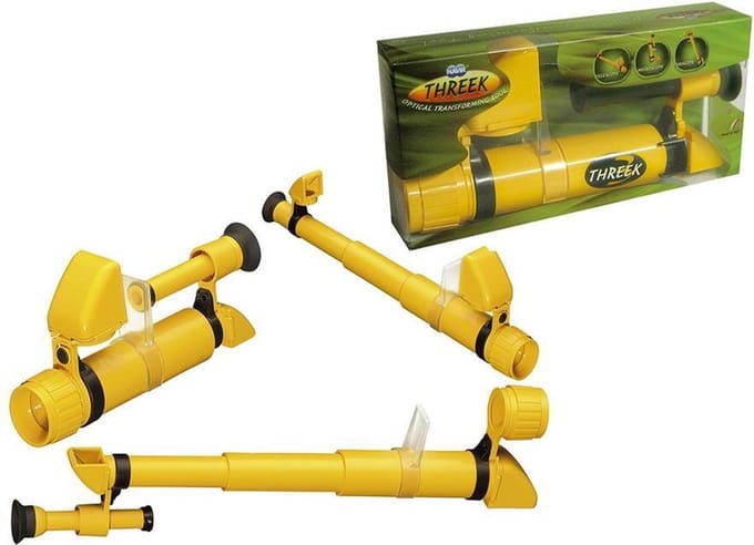 NAVIR Threek 3 In 1 - Telescoop, Periscoop En Microscoop 25Cm - Transformeerbaar - 6 Jaar