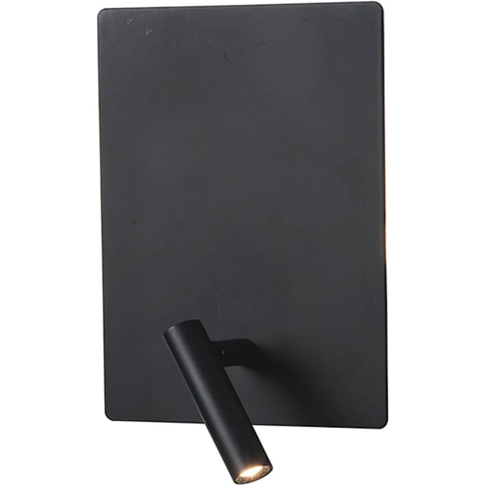 Zambelis LED leeslamp H41, verstelbaar, mat zwart