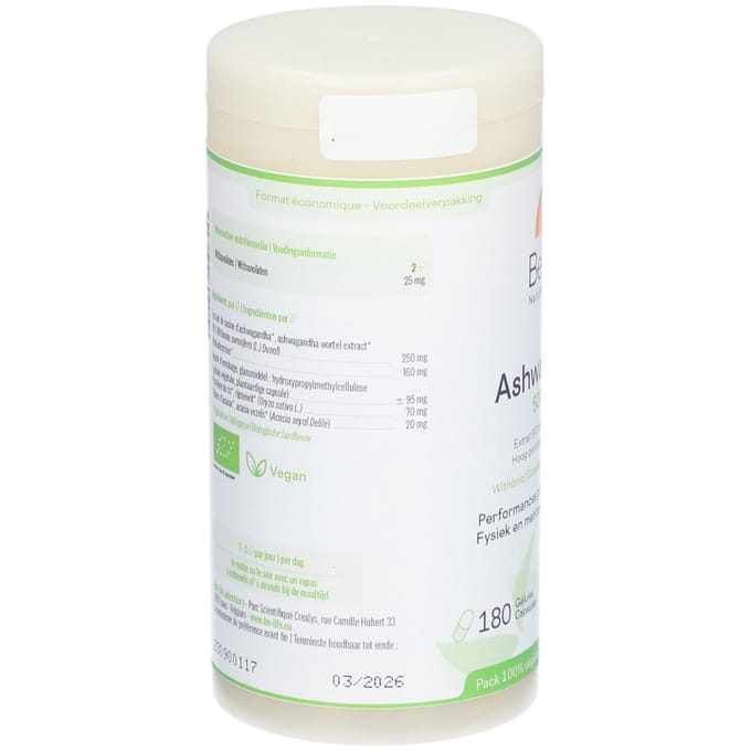 Be-Life Ashwagandha 5000 Bio 180 Capsules