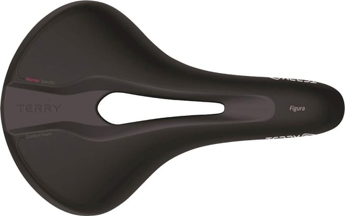 Terry zadel Figura dames zwart - ZDT620