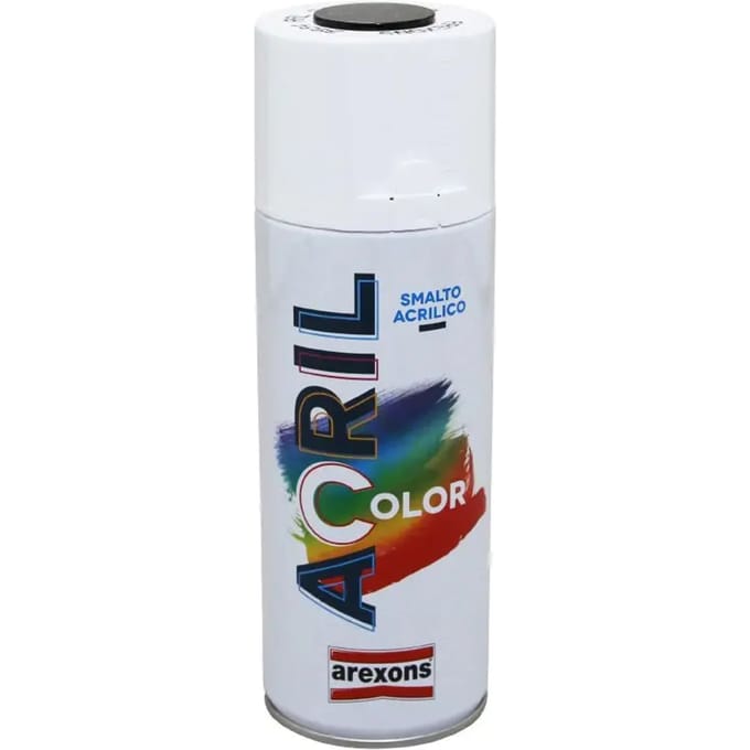 arexons autolak intens zwart / ral 9005 / 400 ml nieuw