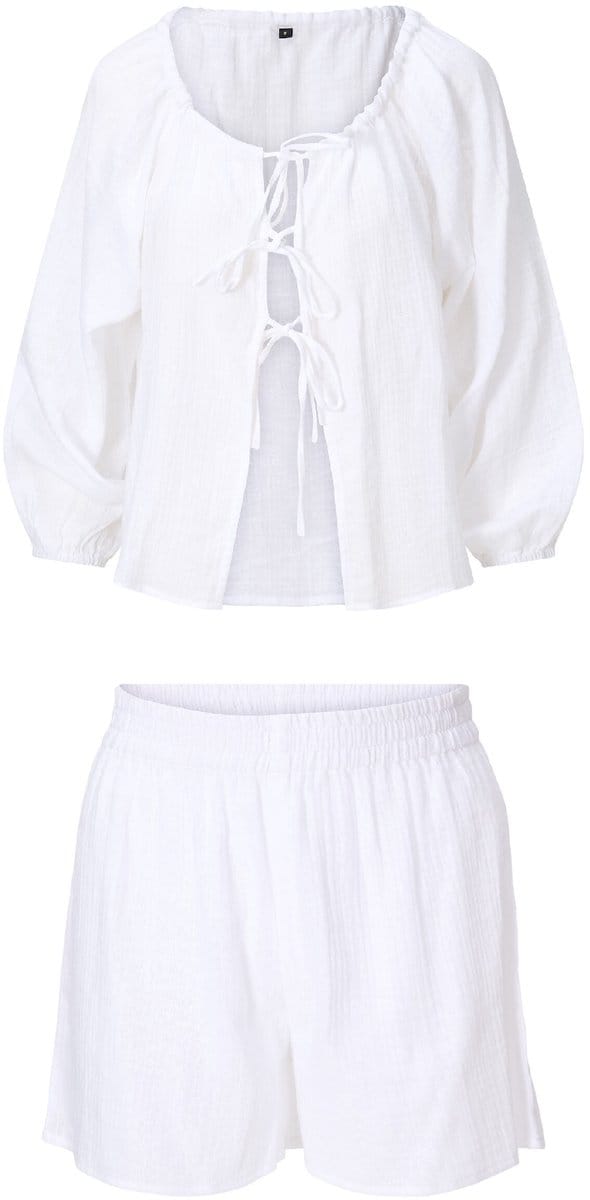 Setjes Lingadore Top shorts