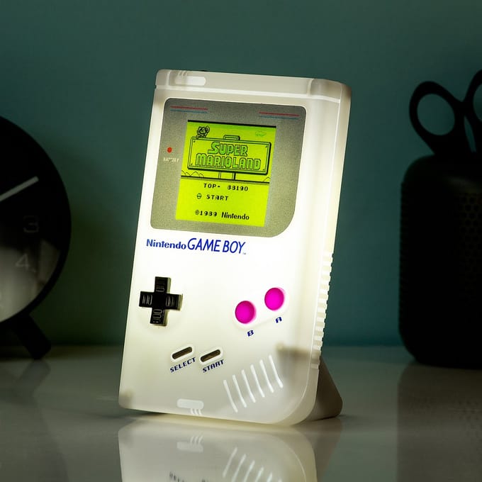 Nintendo - Gameboy Lamp