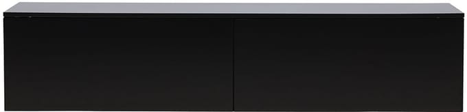 Frihamn dressoir wandbevestigd zwart.