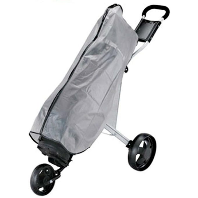 Buiten Golfkar Bagage Waterdichte Regenjas Regenhoes Bescherming Draagbaar gray