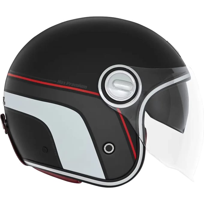Jet motorhelm Nox Premium Heritage