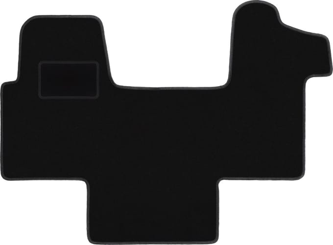 Bestuurdersmat zwart voor: Renault Master II bestelwagen (2010-)