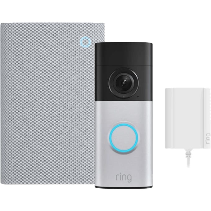 Ring Stekker Video Deurbel Plus Stekker 3e Generatie + Chime Plus