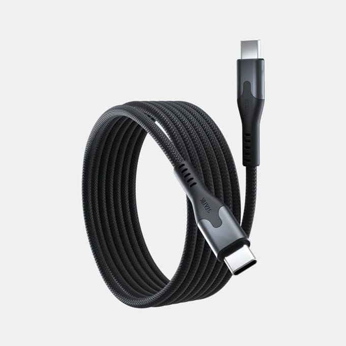 Statik MagStack Pro Kabel 0,5M USB-C to USB-C - 100W - Zwart