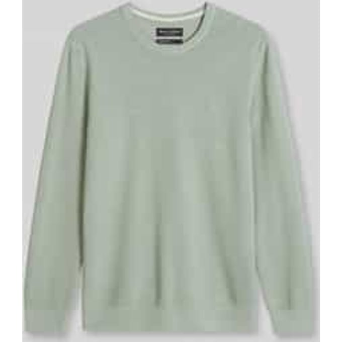 regular fit pullover van puur katoen