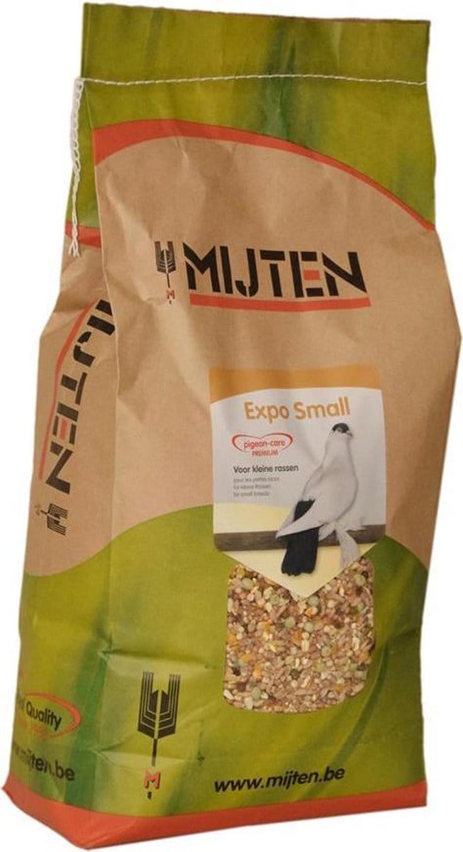 Mijten Duivenvoer - Volledig Vogelvoer - Complete Duivengraan - Duivenkorrel Gemengd Graan - Sportduiven - 5kg