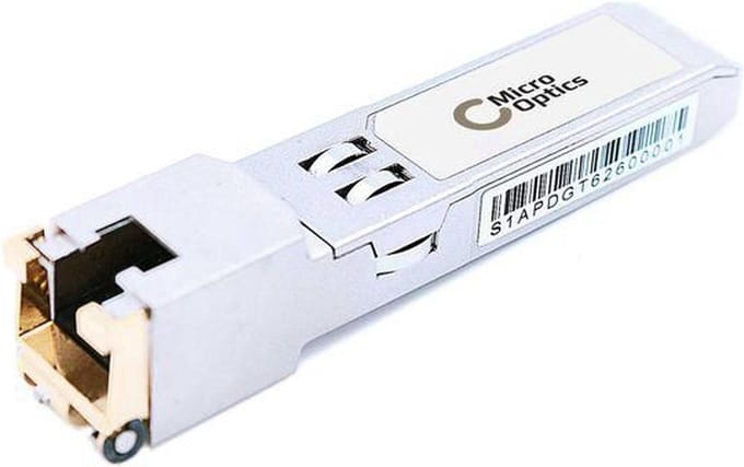 Lanview MO-SFP10G-T netwerk transceiver module Koper 10000 Mbit/s SFP+