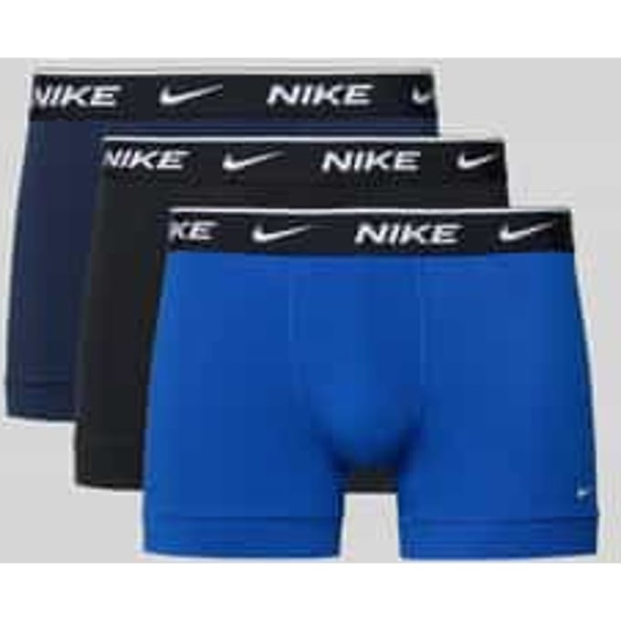 Nike Essential Cotton Stretch Trunk Boxershort Verpakking 3 stuks Heren