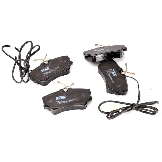 Remblokset TRW GDB1251, voor