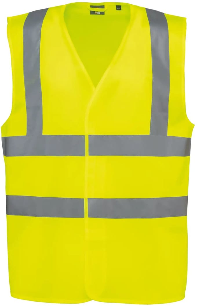 Hoge zichtbaarheid gilet WK. Designed To Work
