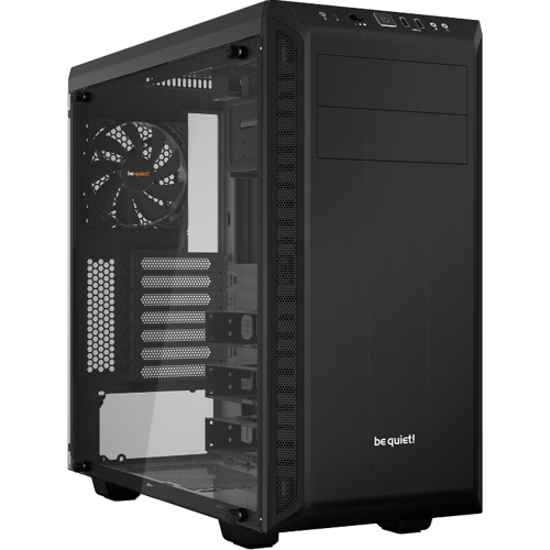 Listan Gmbh Be Quit Pure Base 600 Window Pc Case Voor Atx Midi B