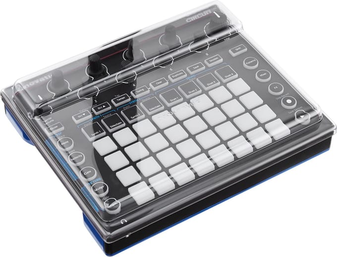 Decksaver Novation Circuit Cover - Cover voor keyboards